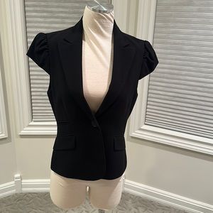 BCBG Max Azria black jacket/blazer. Amazing condition and very chic!